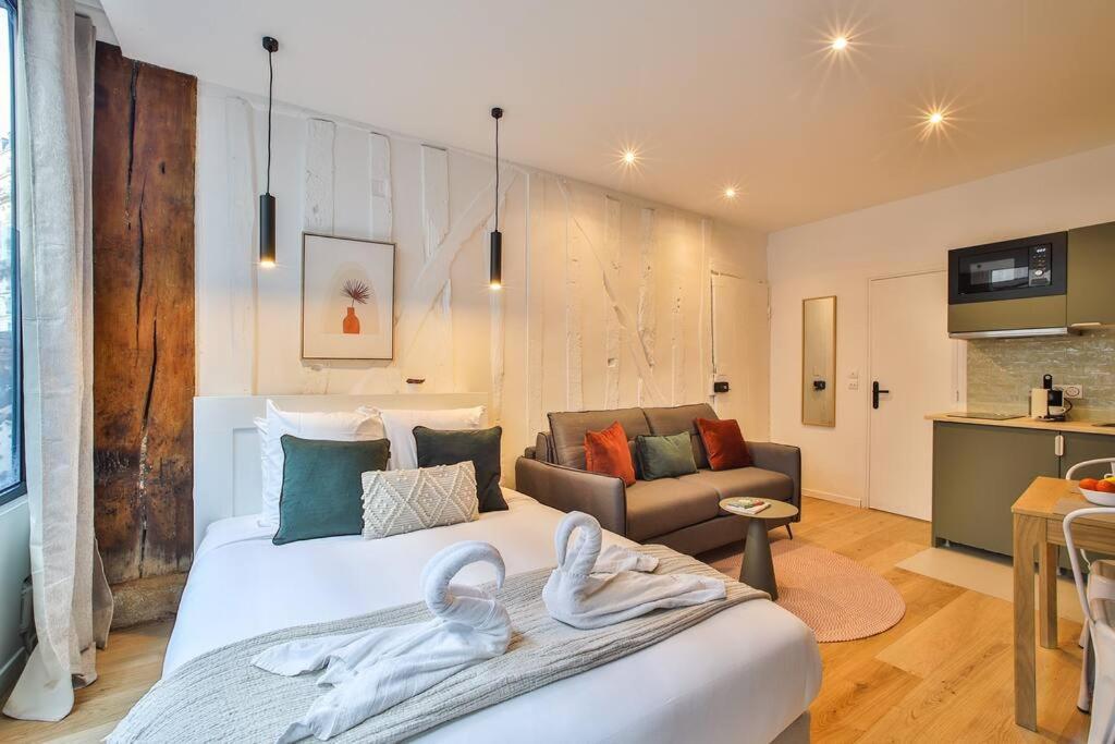 2pers#mouffetard#port-royal#la Sorbonne Appartement