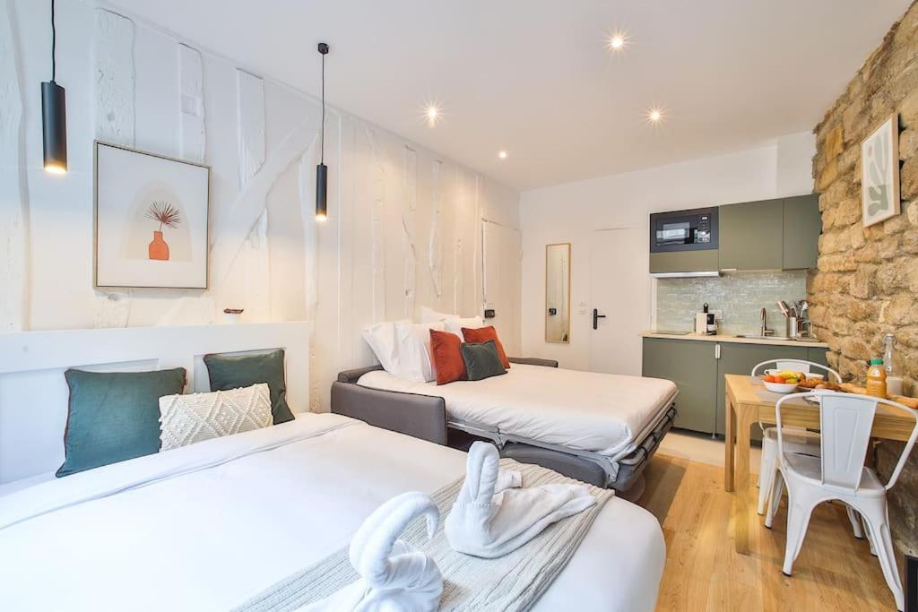2pers#mouffetard#port-royal#la Sorbonne Appartement *